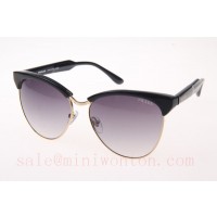 Prada OPR28RS Sunglasses In Black Gold