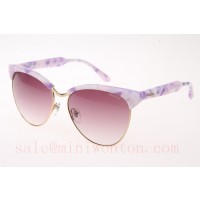 Prada OPR28RS Sunglasses In Purple Tortoise
