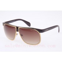 Prada SPR21P Sunglasses In Gold	