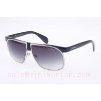 Prada SPR21P Sunglasses In Silver	