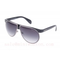 Prada SPR23P Sunglasses In Gunmetal