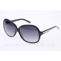 Prada SPR191 Sunglasses In Black	