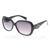 Prada SPRDA1 Sunglasses In Black Grey	