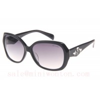 Prada SPRDA1 Sunglasses In Black White	