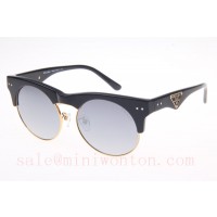 Prada SPS51P Sunglasses In Black	