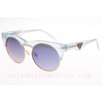 Prada SPS51P Sunglasses In Transparent	