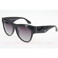 Prada VPR22QS Sunglasses In Black