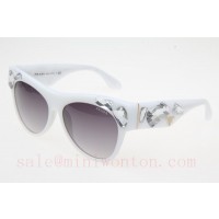 Prada VPR22QS Sunglasses In White