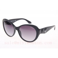 Prada VPR26QS Sunglasses In Black	