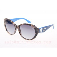 Prada VPR26QS Sunglasses In Grey Tortoise Blue	