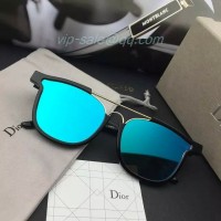 Raf Simons Dior Sunglasses in Blue Lens	
