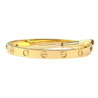 Cartier Love bracelet in yellow gold