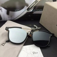 Raf Simons Dior Sunglasses in black