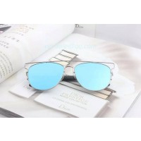 Dior Technologic Sunglasses in Blue Lens	