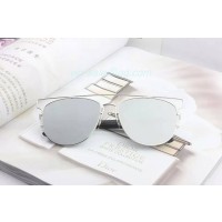 Dior Technologic Sunglasses in Silver Lens	