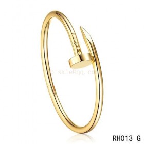 Cartier juste un clou bracelet in yellow gold