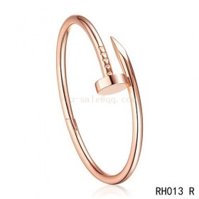Cartier juste un clou bracelet in rose gold 