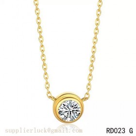 Diamants Legers de Cartier necklace in Yellow Gold 