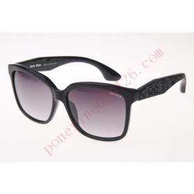 2016 Cheap Miu Miu SMU09PS Sunglasses, Black Grey