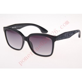 2016 Cheap Miu Miu SMU09PS Sunglasses, Black