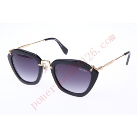 2016 Cheap Miu Miu SMU10NS Sunglasses, Gold Black