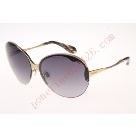 2016 Cheap Miu Miu SMU51O Sunglasses, Gold Grey