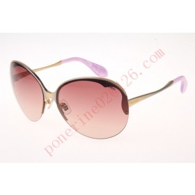 2016 Cheap Miu Miu SMU51O Sunglasses, Gold Purple