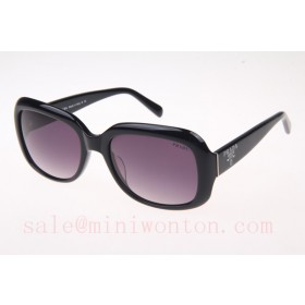 Prada SPR17P Sunglasses In Black