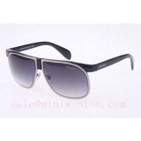 Prada SPR21P Sunglasses In Gunmetal