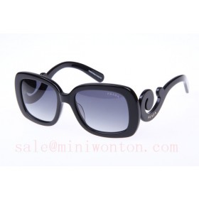 Prada SPR27OAS Sunglasses In Black