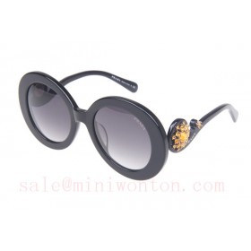 Prada SPR27QS Sunglasses In Black