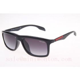 Prada SPS02P Sunglasses In Black