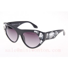 Prada VPR21QS Sunglasses In Black