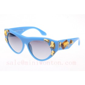 Prada VPR21QS Sunglasses In Blue