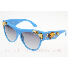 Prada VPR22QS Sunglasses In Blue