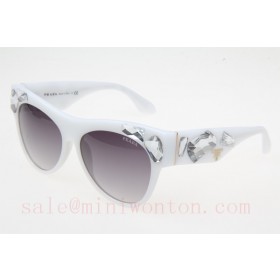 Prada VPR22QS Sunglasses In White
