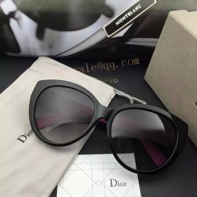 MY Dior Lady Sunglasses in black and red Frame