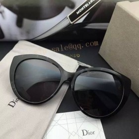 MY Dior Lady Sunglasses in white and bule frame