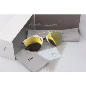 Dior Reflected Sunglasses in gold