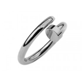 Cartier Juste un clou Ring in white gold