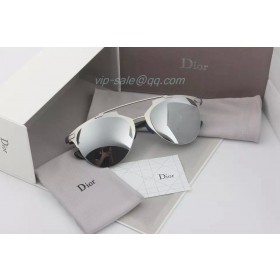 Dior Reflected Sunglasses in white