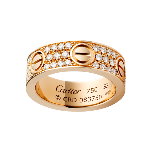cartier love ring copy