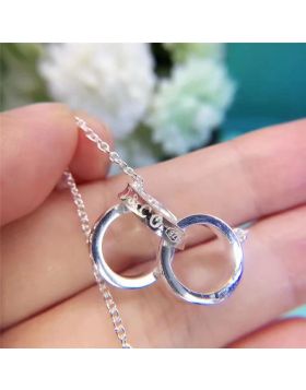 High-quality Tiffany 1837 Three Circles Pendant Necklace Unique Style Women Gift Canada Price