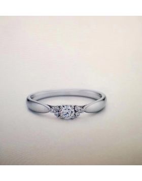 Tiffany Harmony Narrow Diamonds Setting Ring Wedding Gift For Lady Sale Online GRP07688