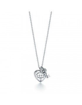 Knockoff Return To Tiffany Love Heart Tag Key Pendant Necklace Fashion Jewelry Women Gift GRP08990