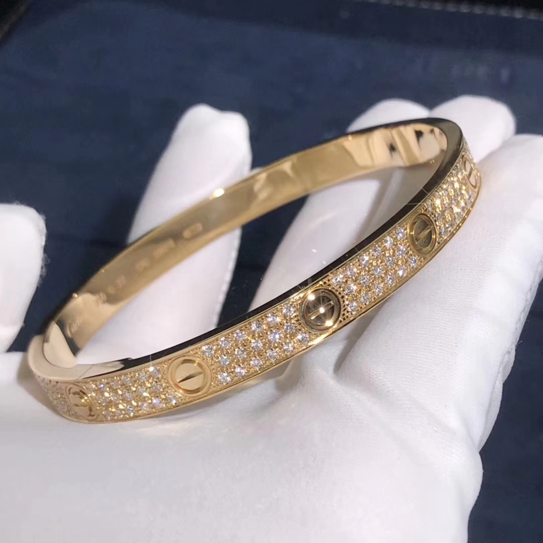 Branch (3) bracelets, international design, 18 karat, weight 8.67 grams -  مصاغات الأربش للذهب بالسعودية قسم المتجر الإلكتروني