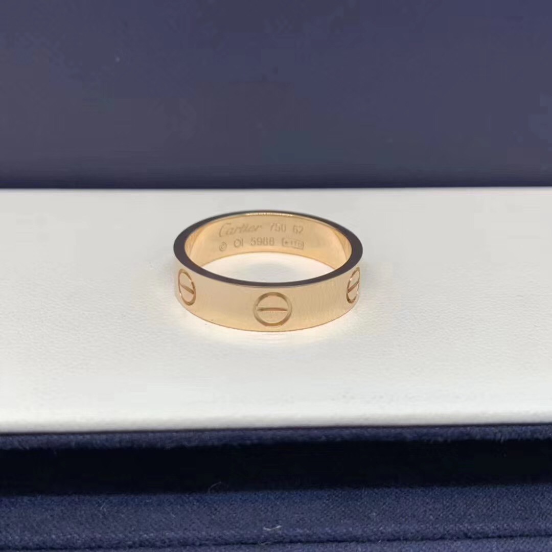 cartier love ring gold price