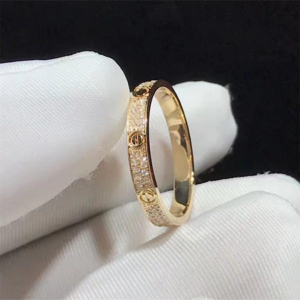 Cartier Love ring, small model
