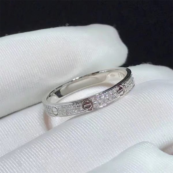 Cartier Love ring, small model