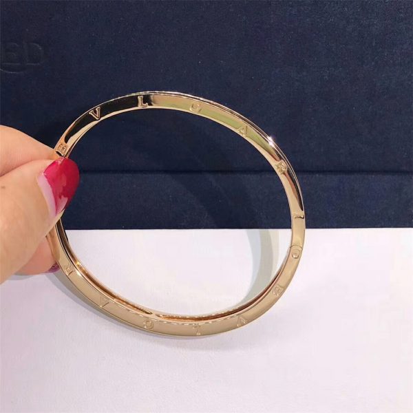 Pure 18k gold Bvlgari B.zero1 bracelet sale